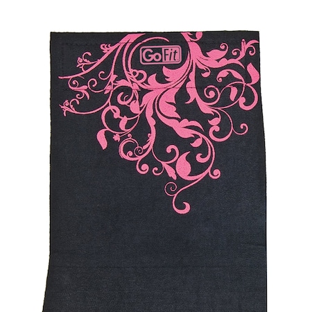 Gofit Pink Neoprene Waist Trimmer (Regular) GF-PNWT-R